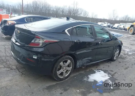 2017 Chevrolet Volt Lt z USA, uszkodzony, nr VIN 1G1RC6S56HU202297